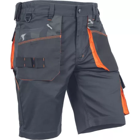  EMERTON STR rövidnadrág (szürke terepmintás 58/XL)