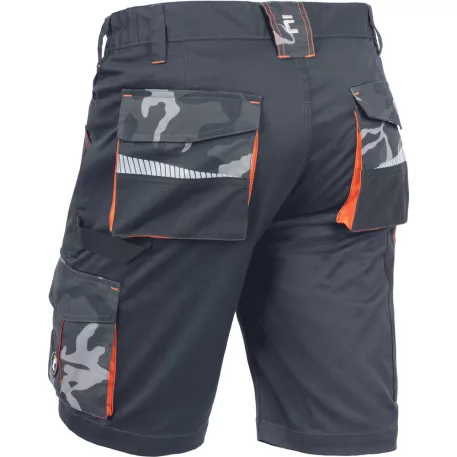  EMERTON STR rövidnadrág (szürke terepmintás 66/4XL)