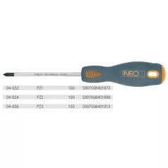 Csavarhúzó Neo 04-032 PZ1x100 mm
