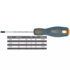 Csavarhúzó Neo 04-033 PZ2x38 mm Marokcsavarhúzó