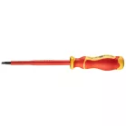 Csavarhúzó Neo 04-133, 1X5.5X125mm, S2 Acél, Lapos, 1000V, Szigetelt