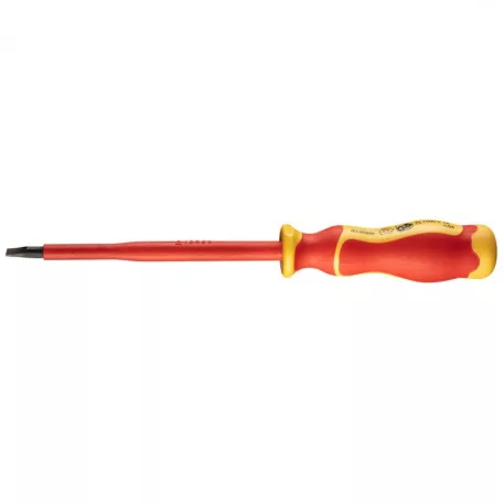 Csavarhúzó Neo 04-133, 1X5.5X125mm, S2 Acél, Lapos, 1000V, Szigetelt