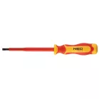 Csavarhúzó Neo 04-133, 1X5.5X125mm, S2 Acél, Lapos, 1000V, Szigetelt