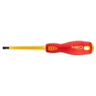 Csavarhúzó Neo 04-221  lapos/PZ2  100mm  1000V