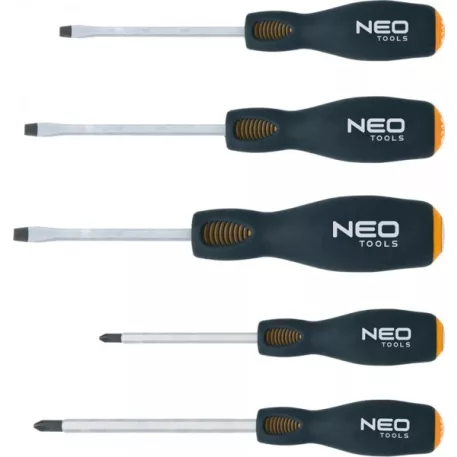 Csavarhúzó Készlet Neo 04-240 Üthető