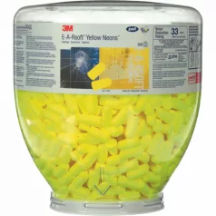 E-A-Rsoft Yellow Neon Pd-01-002 500 pár - Neon Sárga