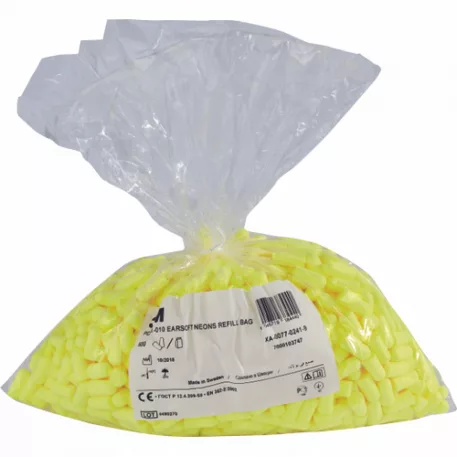 E-A-Rsoft Yellow Neon Pd-01-010 500 pár - Neon Sárga