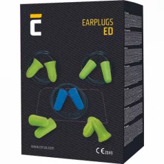 Ed Comfort Plug Corded Detect - Kék