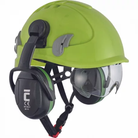 Ed 1C Fültok Sisakhoz - Zöld-Fekete