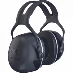 3M Peltor X5A Fejpántos Fültok - Fekete