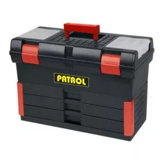 Szerszámosláda Patrol Csavartartóval