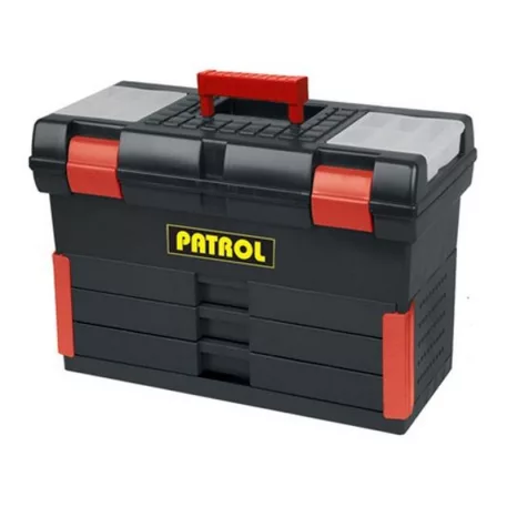 Szerszámosláda Patrol Csavartartóval