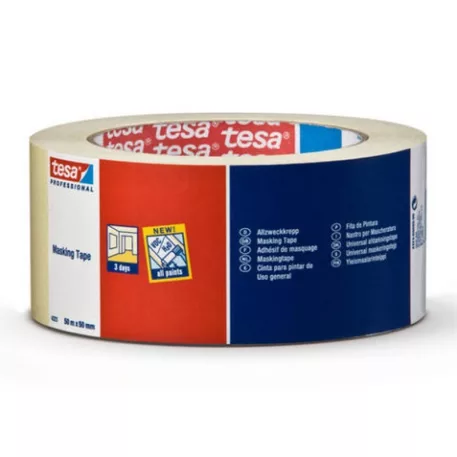 Festőszalag Tesa 50 mm x 50 m 4323-91/51023-4-0/