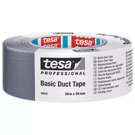 Ragasztószalag Duct Basic 50 mm/50 m Ezüst