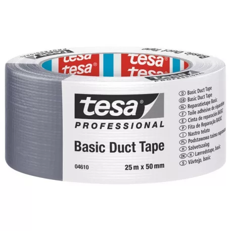 Ragasztószalag Duct Basic 50 mm/25 m Ezüst