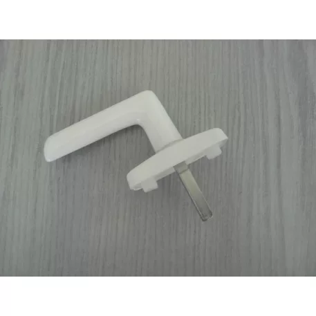 Ablakfélkilincs R 300/6 Fehér/10 db