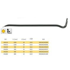 TOPEX Ládabontó 04A212 1200 mm 18 mm