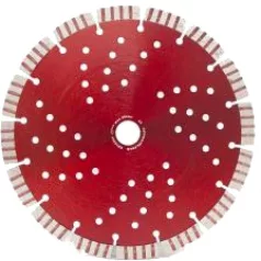Gyémántvágó Abraboro 115x22,3 No.5 Szegmens 7 mm /St-7/