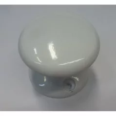 Játszóajtógomb Fehér/10 db