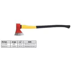 FEJSZE TOP TOOLS 05A212 1250 G ÜVEGSZ.