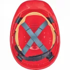 Las S14 Védősisak Piros