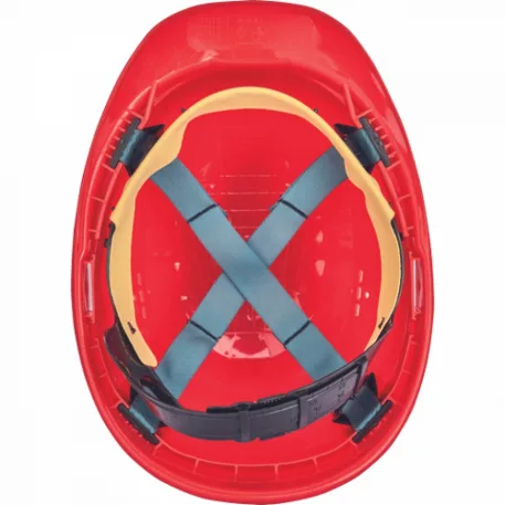 Las S14 Védősisak Piros