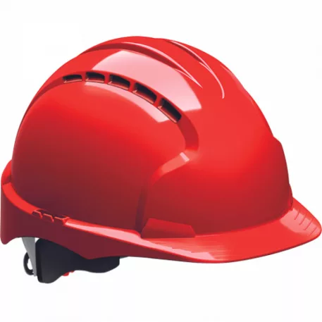 JSP EVO3 WR sisak szellőzővel Piros