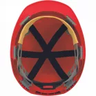 JSP EVO3 WR sisak szellőzővel Piros