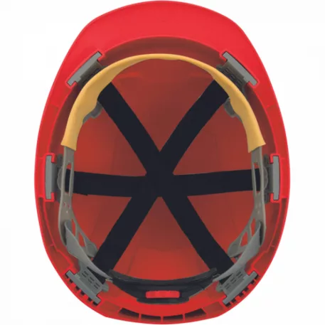 JSP EVO3 WR sisak szellőzővel Piros