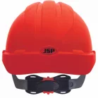 JSP EVO3 WR sisak szellőzővel Piros