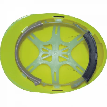 Palladio Hi-Vis Sisak Szellőzővel - Sárga