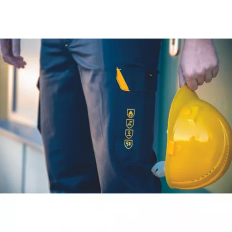 Palladio Advanced Sisak Szellőzővel Sárga