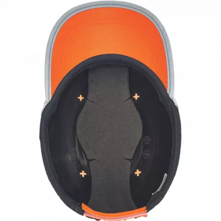 Hartebeest Biztonsági Sapka Narancssárga -