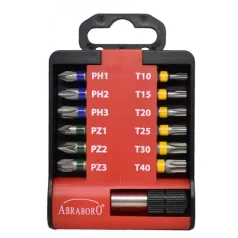 Behajtótüske készlet ph/pz/tx 13 db-os