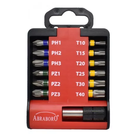 Behajtótüske készlet ph/pz/tx 13 db-os