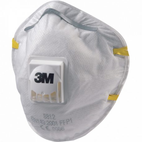 3M 8812 Részecskeszűrő FFP1 Szeleppel
