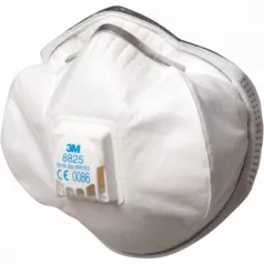 3M 8825 Részecskeszűrő FFP2D Premium