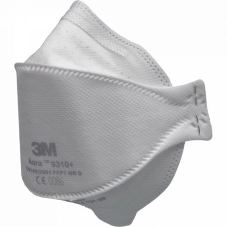 3M 9310 Részecskeszűrő FFP1 Comfortplus