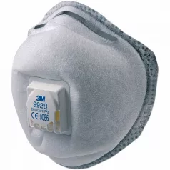 3M 9928 Részecskeszűrő FFP2