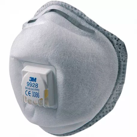 3M 9928 Részecskeszűrő FFP2