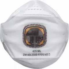 JSP SpringFit 425ML FFP2 NR D szelepes (10db)