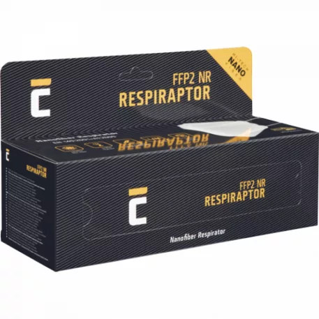RespiRaptor FFP2 3db pormaszk