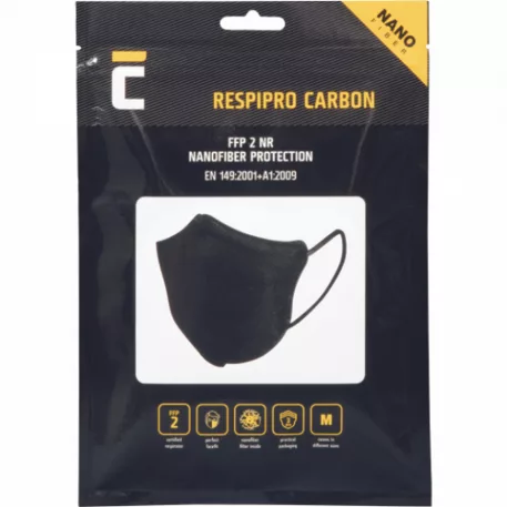 RespiPro Carbon FFP2 3db pormaszk L