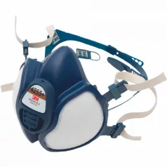 3M 7502 félálarc L méret