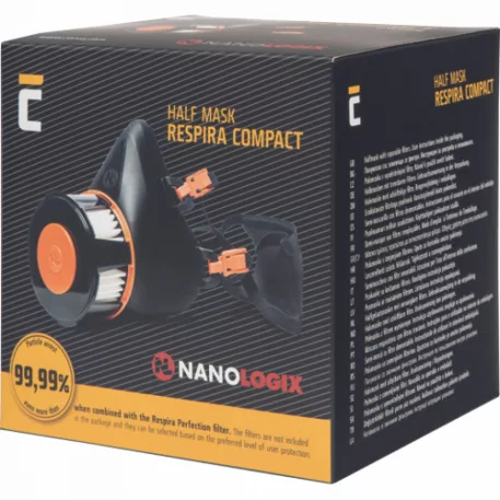 3M 7502 félálarc L méret