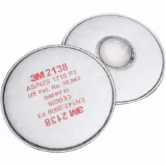 3M 2138 szűrőbetét P3,O3 2db/csom