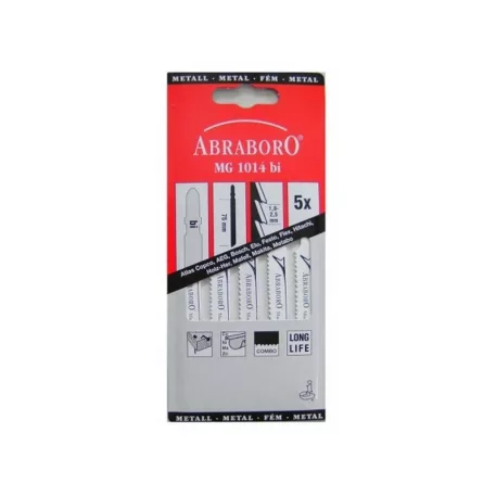 Dekopírfűrészlap Wilpu Mg 1014Bi/5 db