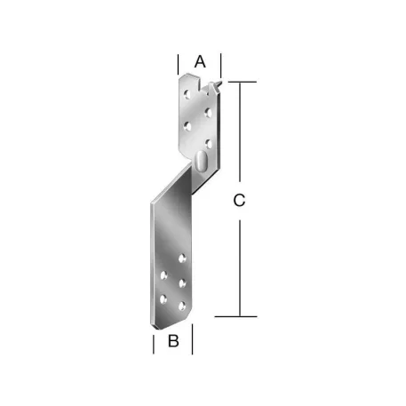 Vormann Szelemen-Szarufa Összekötő 70959 210 mm Univerzális/50 db
