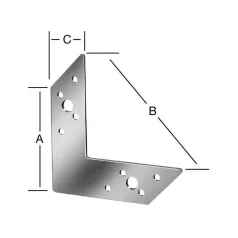 Vormann Szeglemez 71003 109x109x30 mm/20 db
