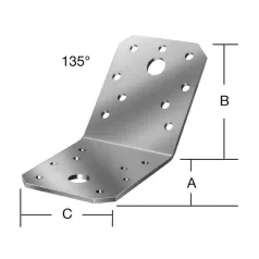 Vormann Dúcösszekötő 71108 90x90x65 mm/50 db